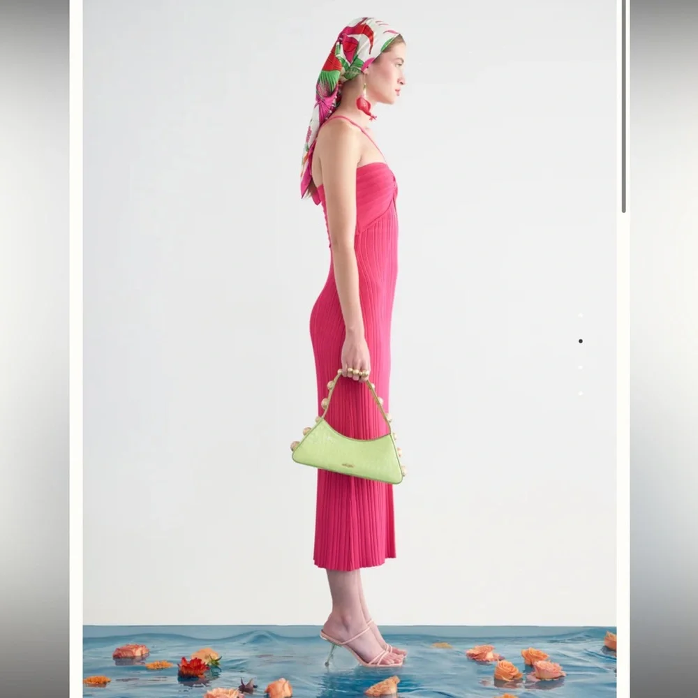 Cult Gaia ELFREDA KNIT DRESS - Picture 3 of 4